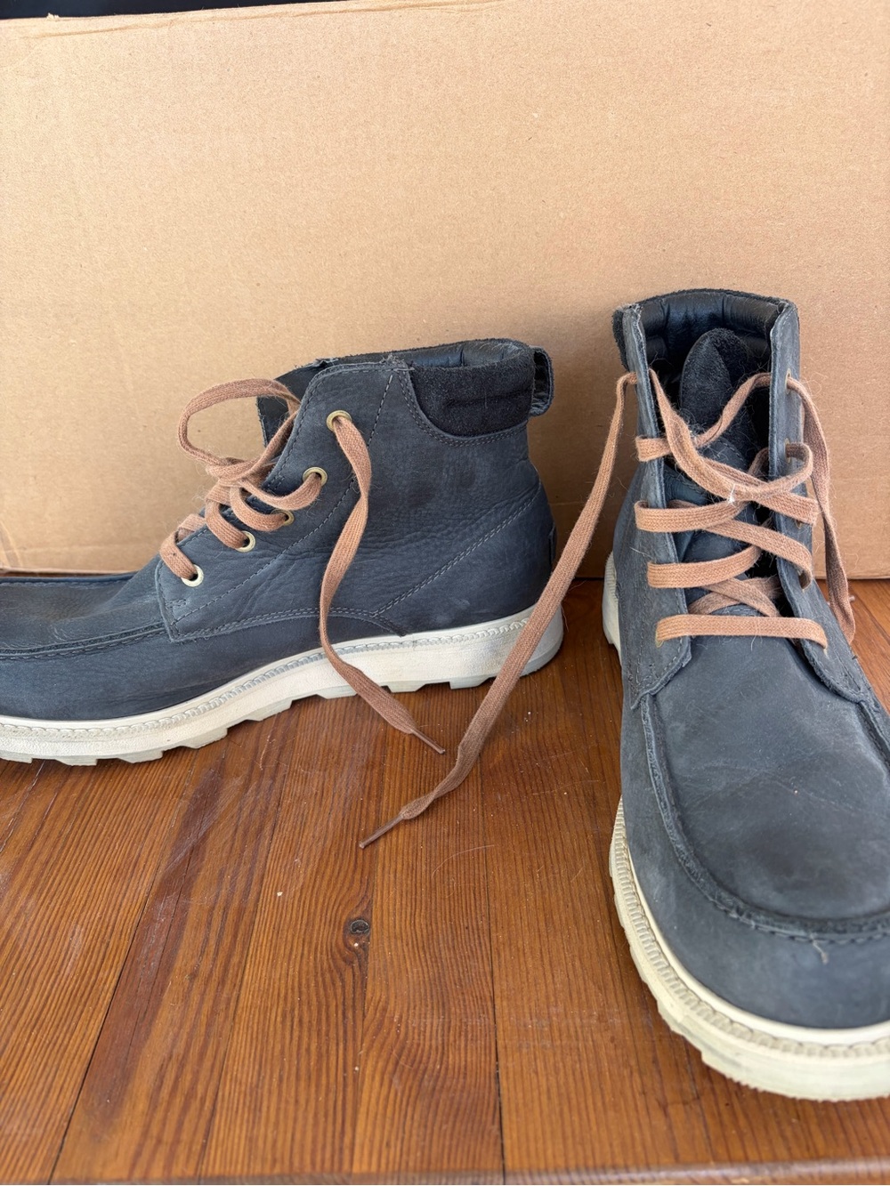 Sorel Men’s Madison II Moc Toe Waterproof Boot